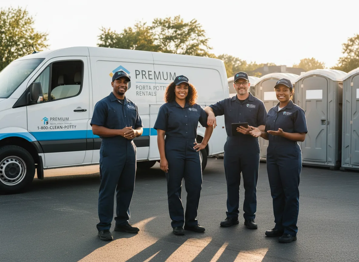 VIP Portable Toilets company in Cadillac, MI
